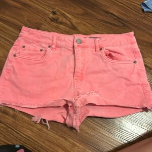 Pink Aeropostale shorts size 10